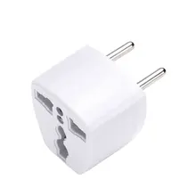 Штепсельные адаптеры-конвертеры, штепсельная вилка европейского стандарта, универсальная зарядка