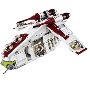 

New 05041 05042 War UCS Republic armed helicopter 05035 death building block set building block toy Repin Star Wars 75021 10188