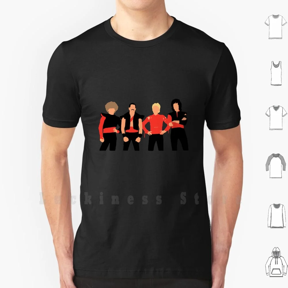 All We Hear T Shirt Cotone Fai Da Te Big Size S-6Xl Queen Q Freddy Brian May Roger Taylor John Deacon Deacy Her Majesty Live Aid