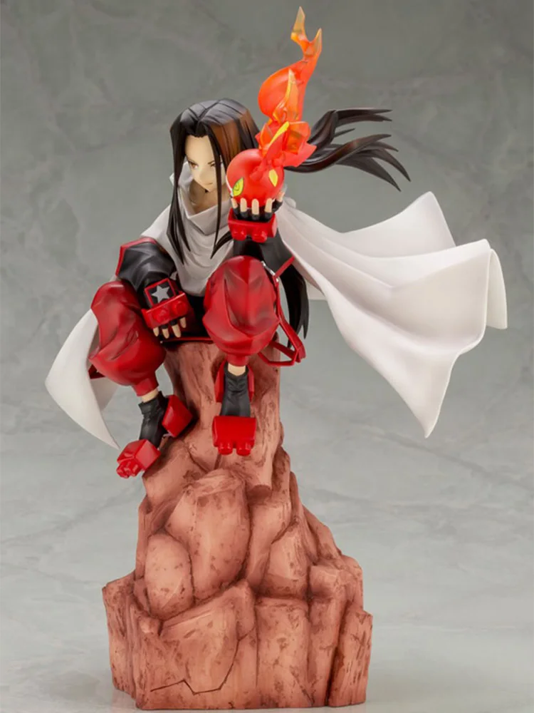20cm kotobukiya shaman king artfx j hao pvc acti