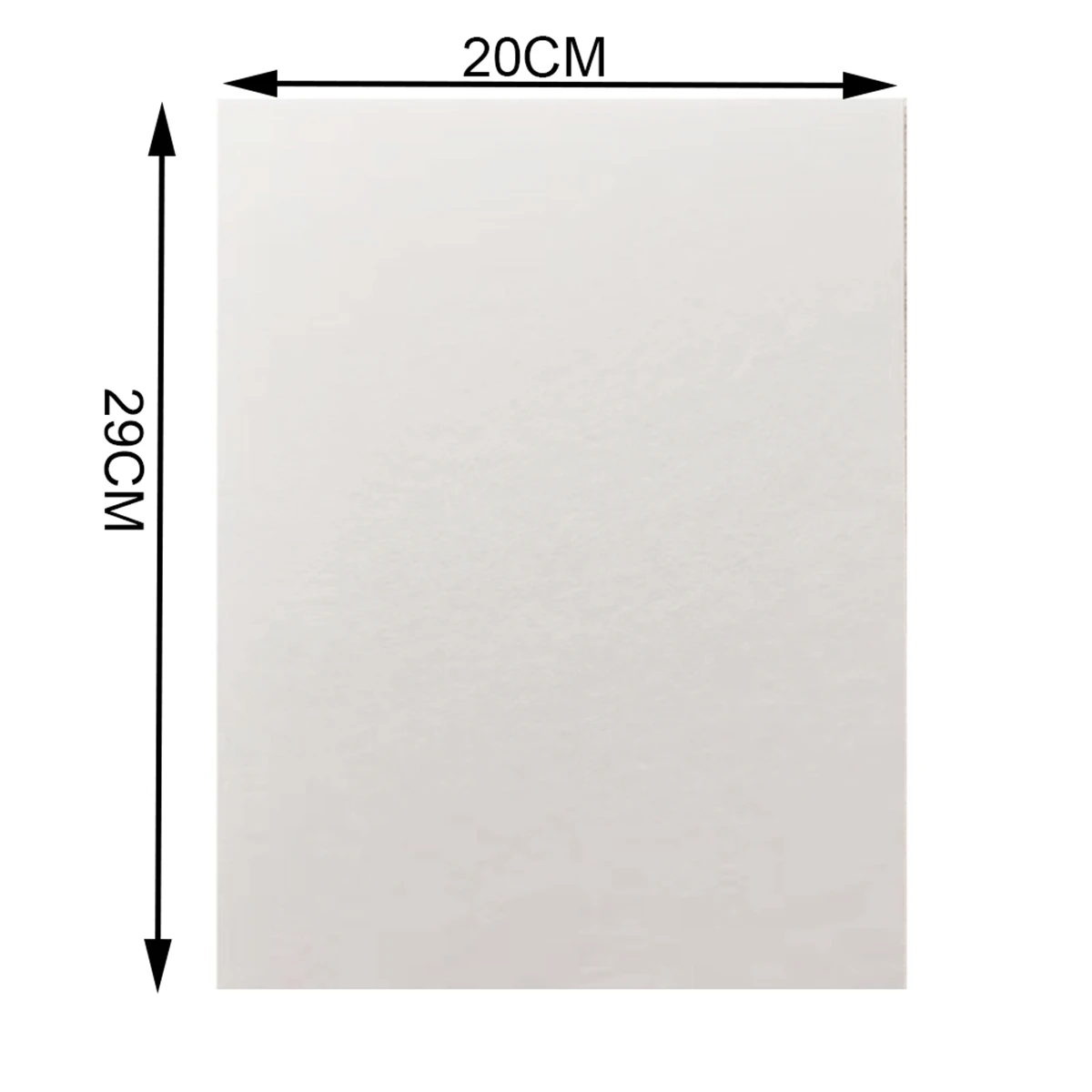 Printable Heat Shrink Art Plastic Sheet DIY Kit Accessories 10Pcs