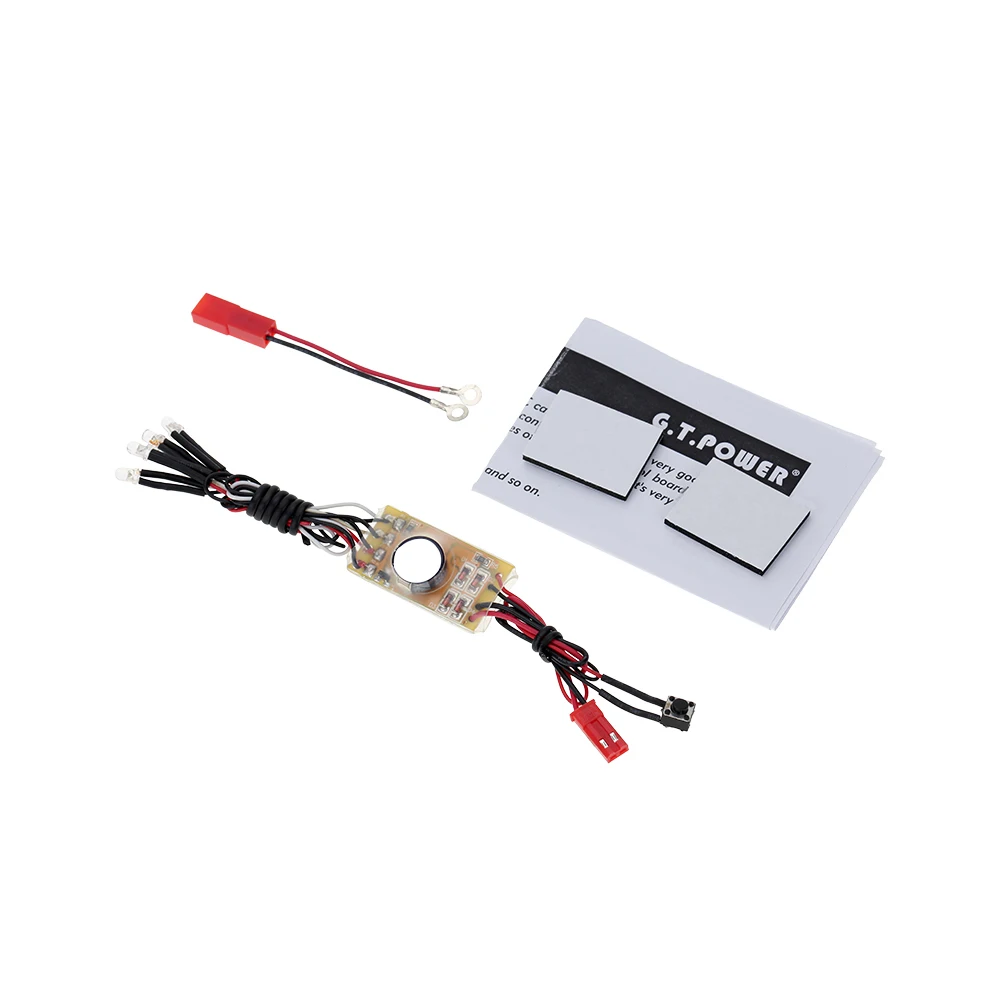 

G.T.POWER Mini-Z RC Car LED Light System Set 5 Operating Modes for AWD MR03 MR02 IW02 IW04M NEW