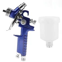 ANENG H-2000A Профессиональный 0,8/1,0 мм сопло 125 мл тяжести Тип Мини Пневматический распылительный пистолет для покраски автомобилей Ремонт