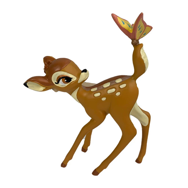 1piece 11cm Bambi Mini Figures Q Version Bambi Resin Action Figure Toys  Collection Model Toy For Home Decor Birthday Xmas Gift - Action Figures -  AliExpress