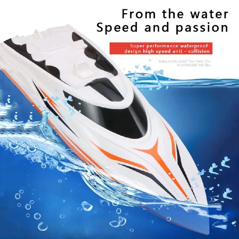 Rc Boat H103/H105 Children's Remote Control Boat Extra-large Size Charge Speedboat Boys Aquatic Yacht Toys Speedboat Model 2 Rc Boat H103/H105 Children's Remote Control Boat Extra-large Size Charge Speedboat Boys Aquatic Yacht Toys Speedboat Model 2