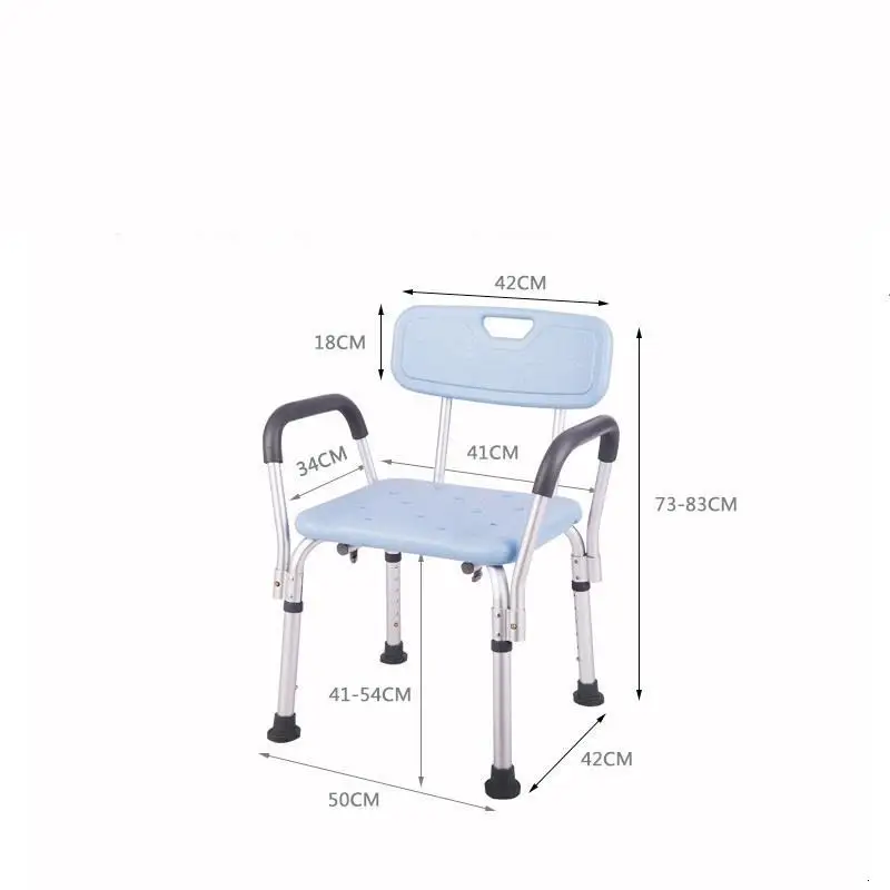 Ступенька для унитаза Douchekruk Handicap Meuble Marche Pied Salle De Bain Escalon Plegable стул для ванной комнаты душевой табурет для ванной комнаты