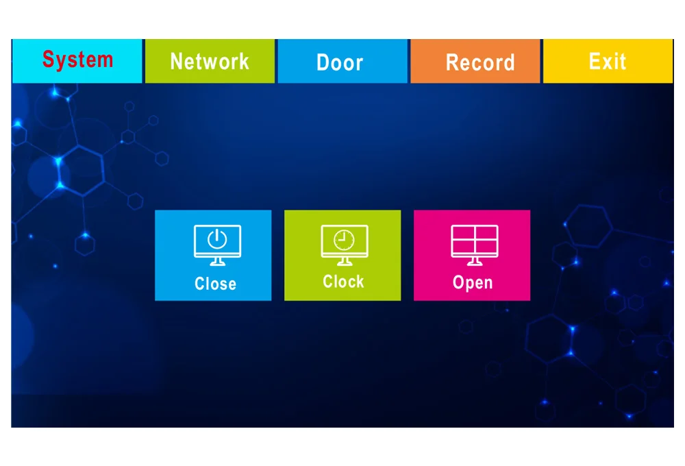 Diagonsview Wifi видеодомофон HD 1080P беспроводной видеодомофон для домашней системы безопасности 10 дюймов сенсорный экран WiFi дверной телефон