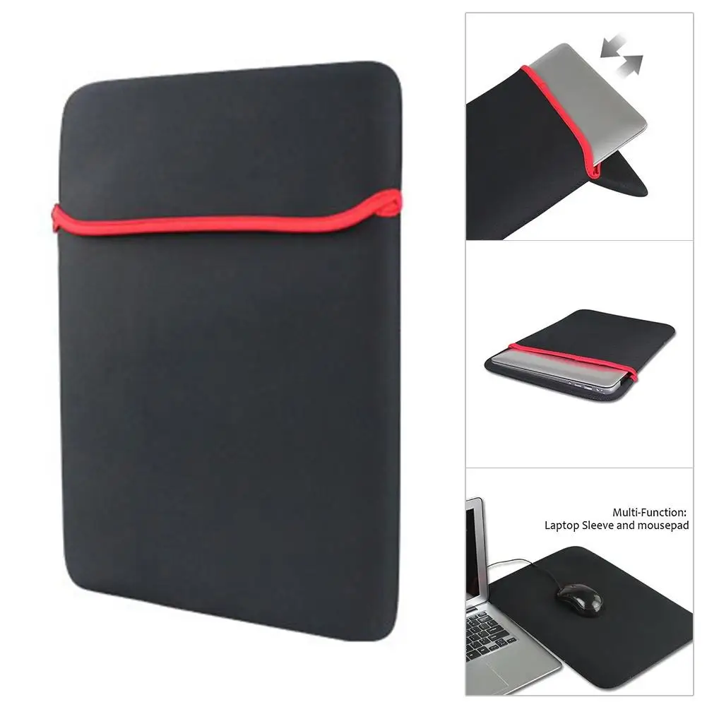 7 to 17inch Waterproof Laptop Notebook Tablet Sleeve Bag Carry Case Cover Pouch For 11 13 14 15 17 inch | Компьютеры и офис