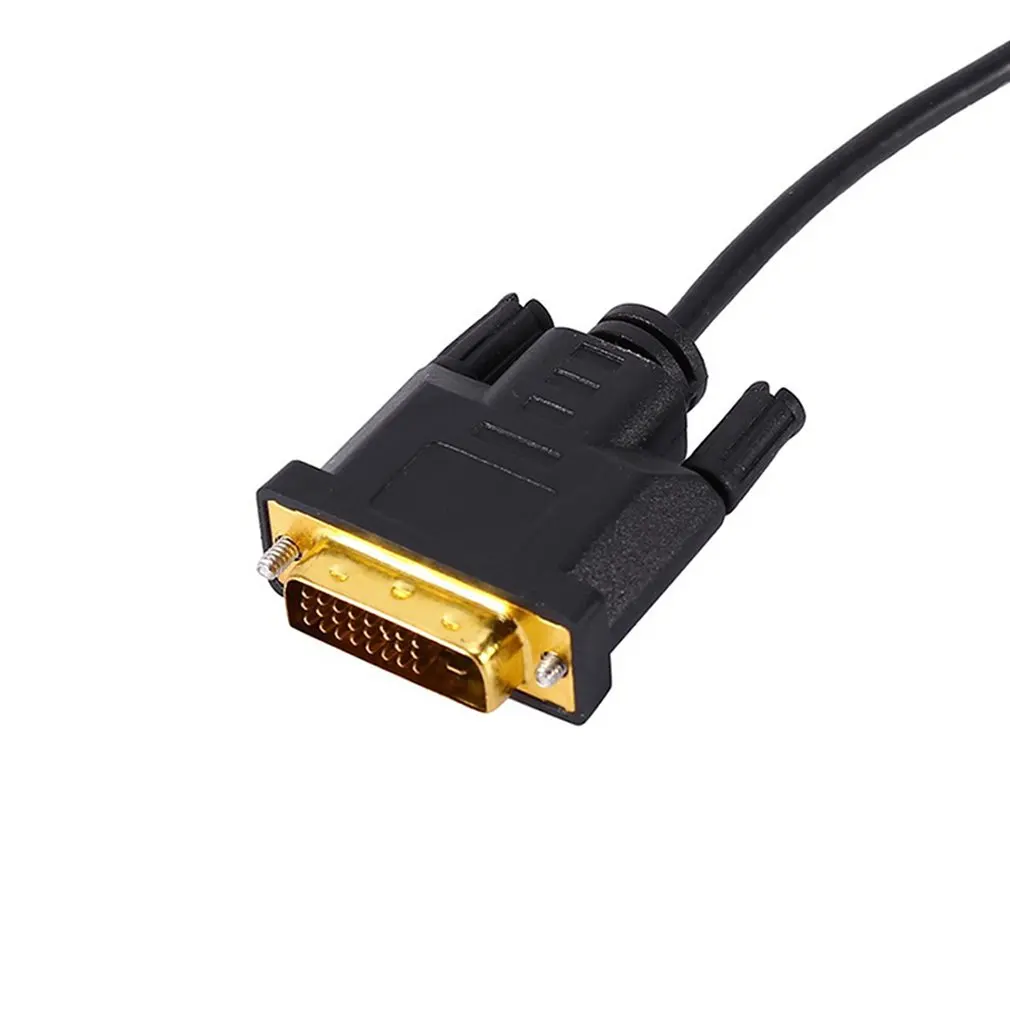 DVI-I двойной соединитель папа к VGA кабель Мужской видео монитор адаптер ПК 6 футов