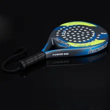 Kawasaki Merk Padel Tennis Carbon Fiber Soft Eva Gezicht Tennis Paddle Racket Met Padle Tas Cover Power 600