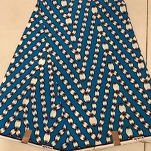 Mitex Печать Ткани Хлопчатобумажные для изготовления платьев юбки/африканские ткани Kitenge ткани африканская Pagne DF-324