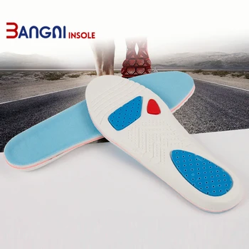 

3ANGNI Elastic Men/Woman Orthotic Arch Support Shoe Insert Flat Feet insoles for shoes Comfortable EVA Orthopedic insoles