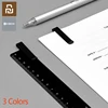 Youpin Kaco Bookmark Ruler Metal Ruler Painting Cartography Ruler Student Learning School Office Stationery Supplies ► Photo 1/6