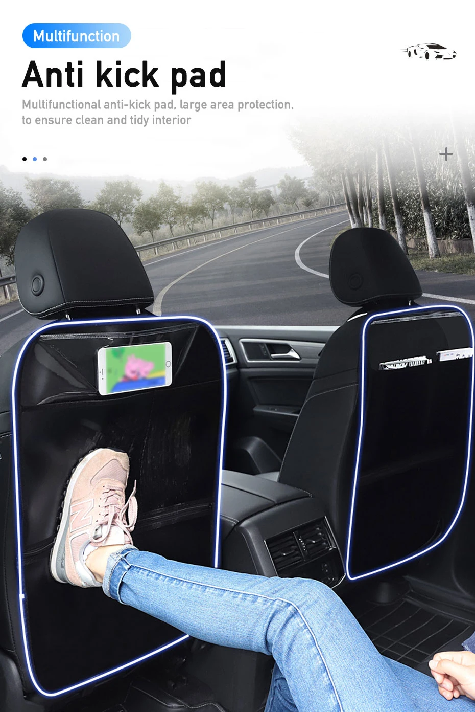 car seat seat protector