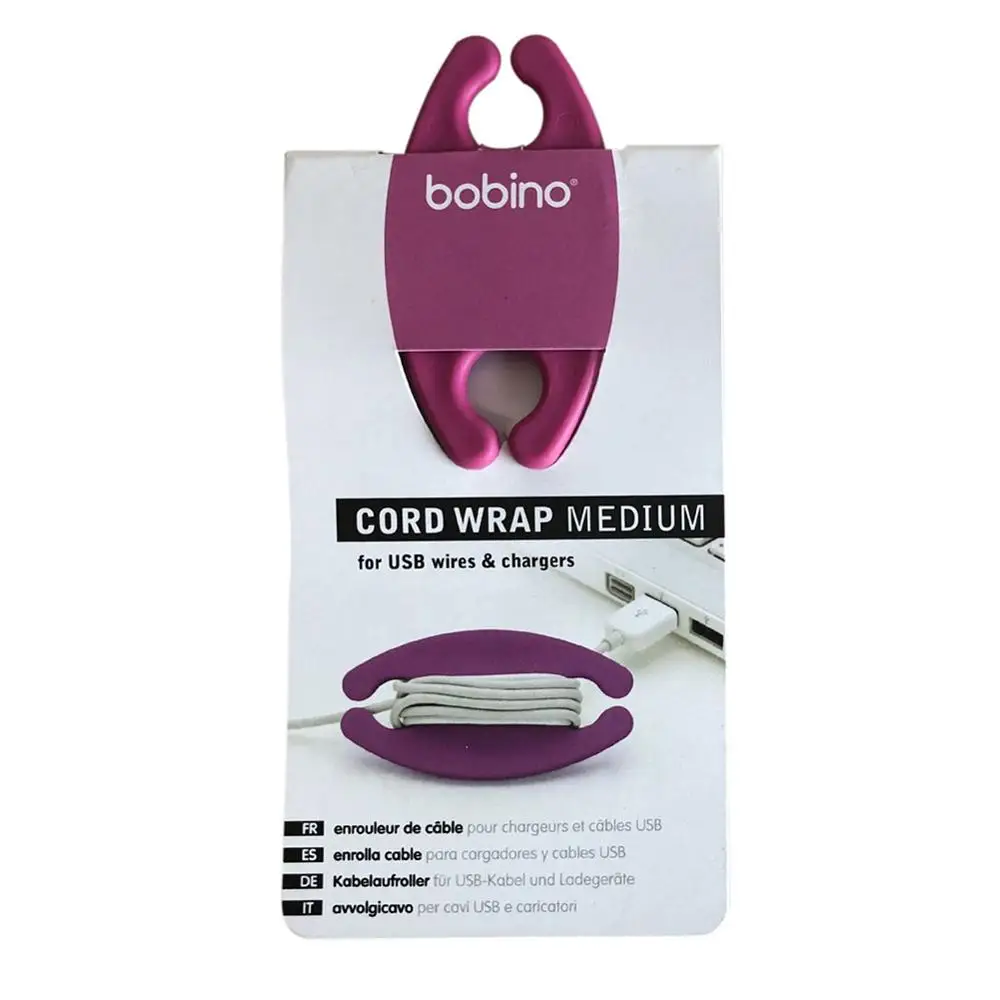 Фиолетовый Headphone Cord Wrap Tangle-Free Cord Wrap Earbuds Organizer Ear Buds Wrap Cord Manager useful Headset Cable Winder - Цвет: Фиолетовый