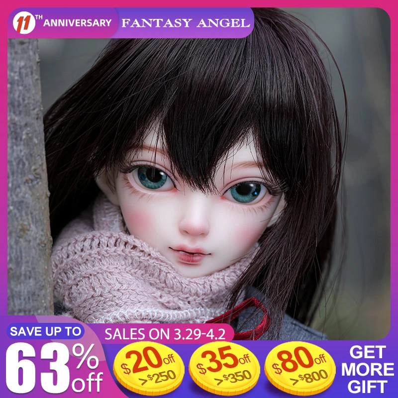 US $126.92 LIMITED DOLL BJD Kasa fullset 14 42cm Resin jiont Dolls girl msd fid mmd minifee asaedzdc eye shoe clothes wigs