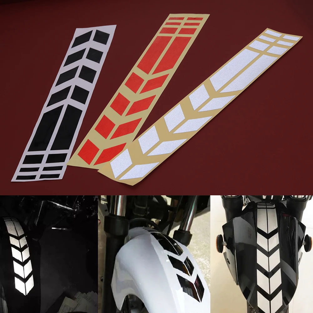 

JEAZEA Motorcycle Pull Flower Race Track Sports Stripe Decal Reflective Waterproof Car Fender Waterproof Car Decoration Stickers