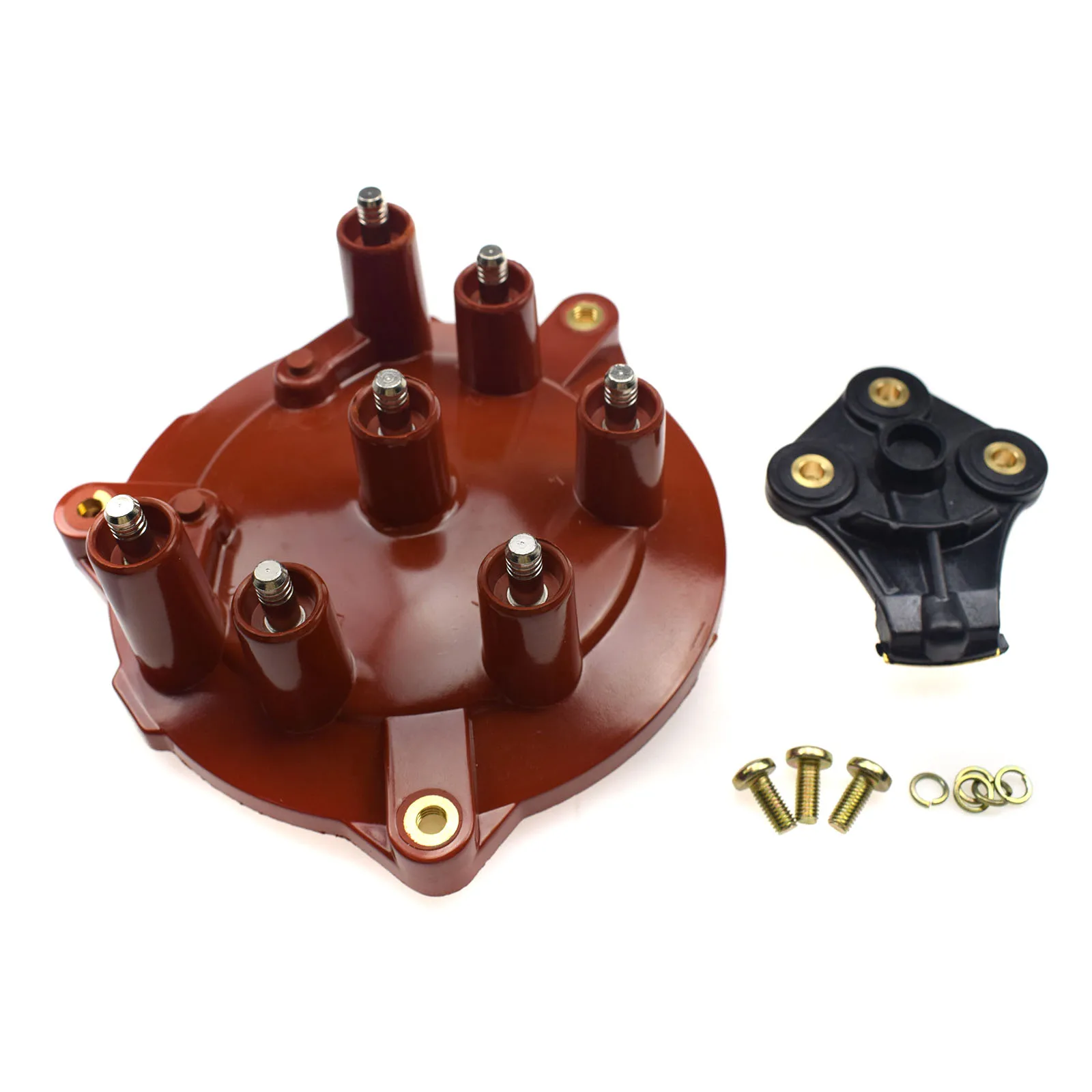 WOLFIGO Distributor Cap & Rotor Mercedes-Benz 190E 260E 300E 300SE 300CE 300SEL 300TE 14509630 1031580002 1031580231