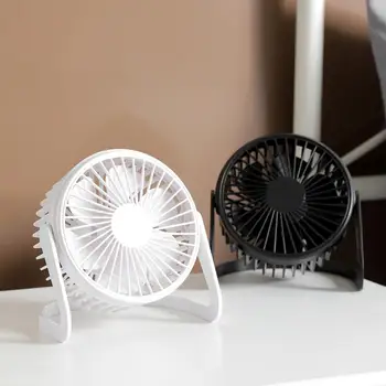 

USB Powered 5 Inch Portable USB Desk Fan with ON OFF Switch Personal Cooling Fan for Home Office Table Desktop Outdoor