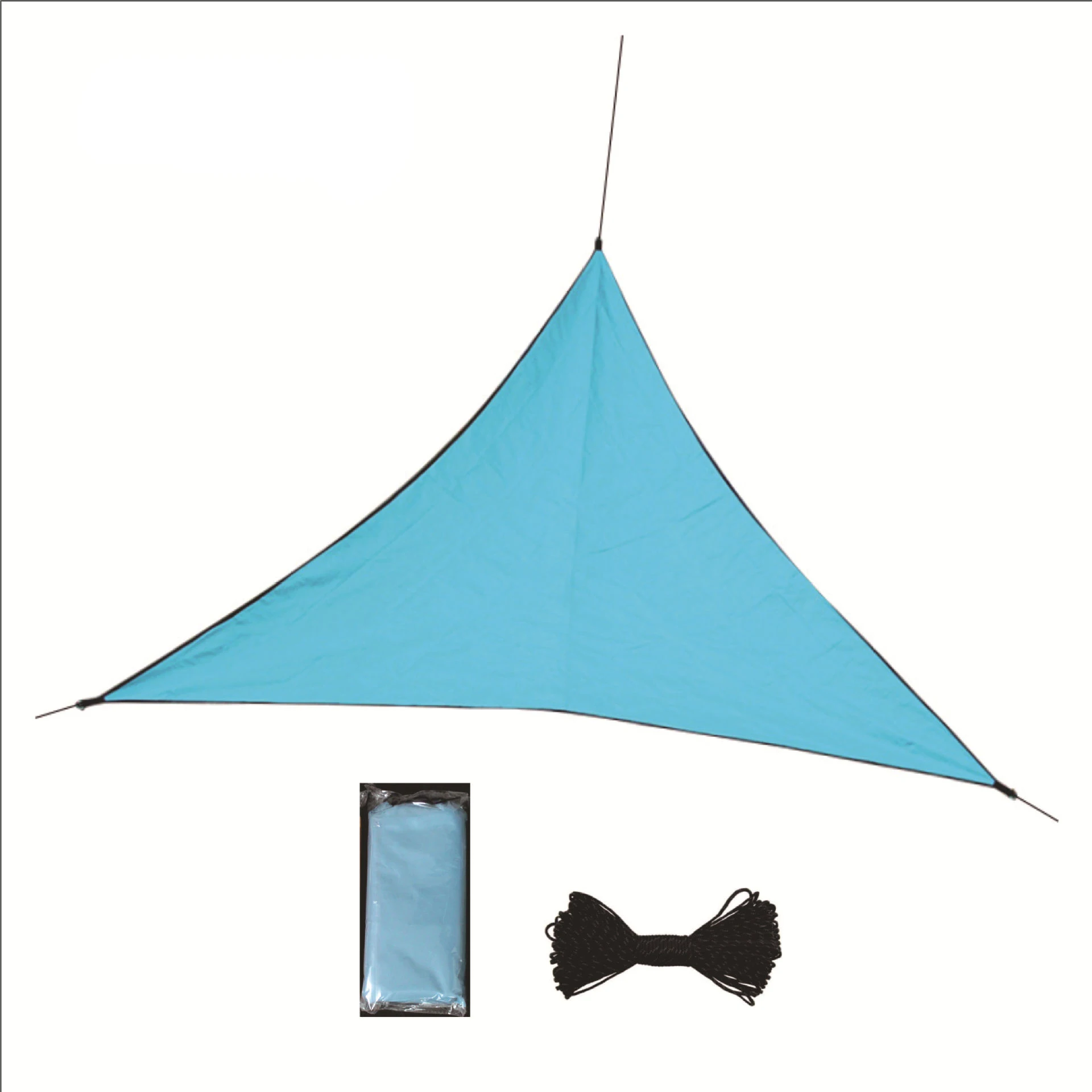 

3X3M Outdoor Waterproof Sunscreen Awning Canopy Folding Canopy Triangular Skylight Viewing Shed Poncho Sun Shelter Camping
