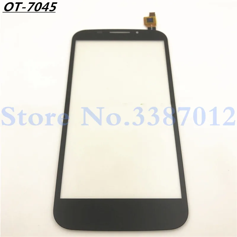 Высокое качество для Alcatel One Touch POP S7 7045 OT7045 7045Y сенсорный экран дигитайзер сенсор внешняя стеклянная панель объектива