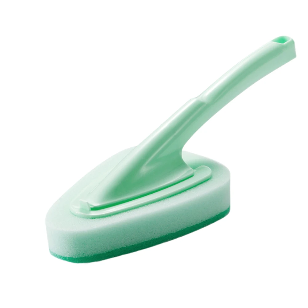 

Wall Sponge Head Tile Cleaning Brush Hotel Home Toilet Tools Manual With Handle Window Descaling Kitchen Sink Bathroom Bathtubs