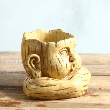 

1Pc Planter Pot Kid Model Flower Planter Pot for Home Garden