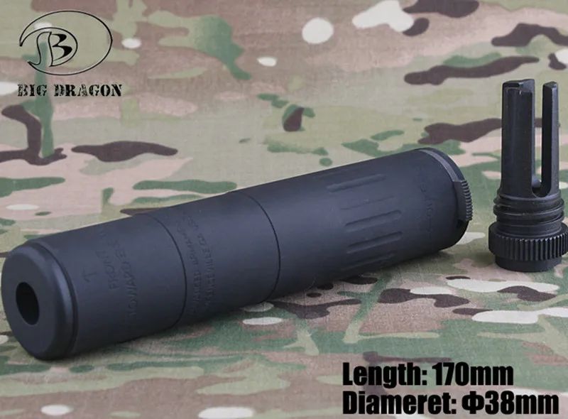 

2019 Big Dragon AAC M4-2000 Silencer Deluxe CNC and anodize process