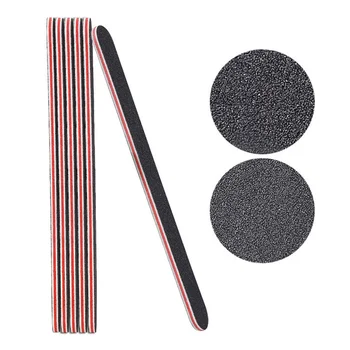 

12pcs Double-side Polish Bars Nail Art Files Manicure Shaping Strip Nail Trimming Tool for Home Nail Shop