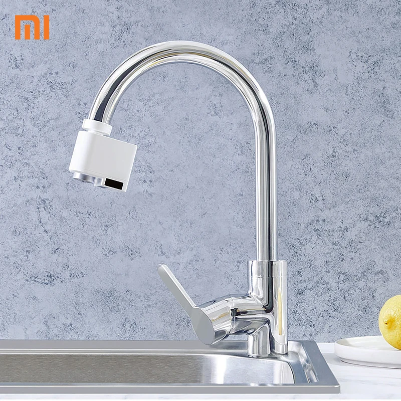 Автоматический индукционный смеситель Xiaomi Mijia кран для ванной и кухни умный
