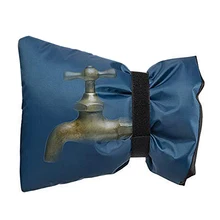 Уличная зимняя ткань Оксфорд, защита от замерзания, защита от морозов, простое использование, оболочка, защита от атмосферных воздействий, аксессуары для крана, покрытие для дома