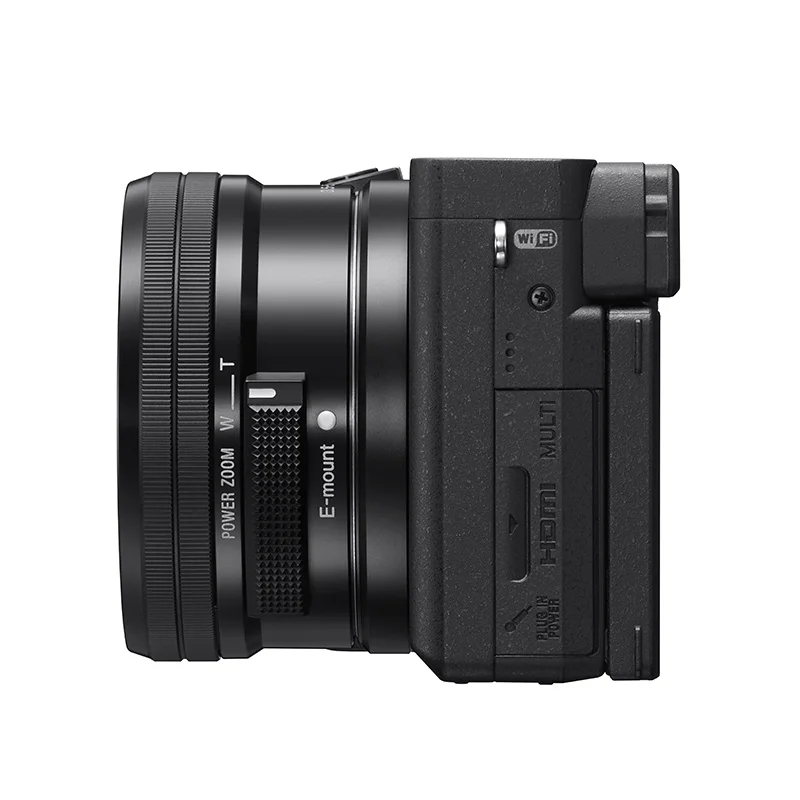 Sony Camera Alpha A6400 E-Mount Mirrorless Camera Digital With-Lens Compact Professional Photography (NEW)