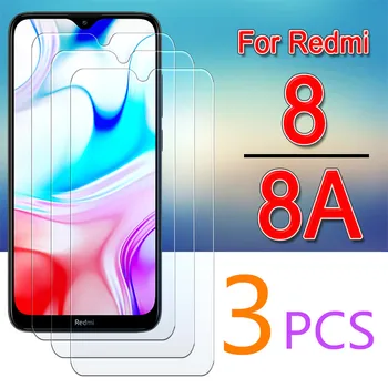 Перейти на Алиэкспресс и купить Redmi 8 Защитное стекло для xiaomi readmi 8a 8 a защита экрана Redmi8 redmi8a a8 бронированное защитное закаленное стекло от 1 до 3 шт