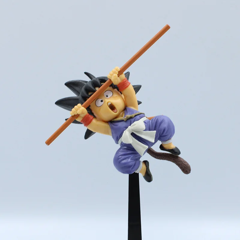 Аниме Dragon Ball Z surrection F Super Saiyan Son Gokou бардок ПВХ фигурка Коллекционная модель кукла