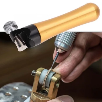 

Professional Ring Fixture Clamp Setting Tool Kit With 7 Round Dies High Quality Jewelry Making Processing Tool For Jeweler