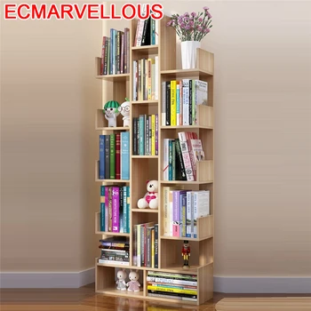 

Para Livro Meuble Maison Industrial Cabinet De Cocina Display Bois Librero Mueble Rack Libreria Book Furniture Bookshelf Case