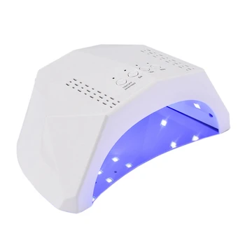 

48W Nail Lamp 30 Led Infrared Induction Curing Gel Machine Manicure Phototherapy Lamp for Nail Gel Eu Plug
