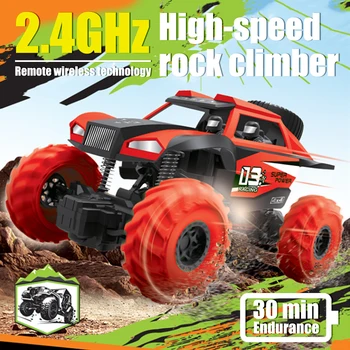 

High Quality Off-road Vehicle Toys 4WD RC Cars 2.4G Radio Remote Control Cars Toys Suv High Speed Trucks Off-Road Trucks Toys fo