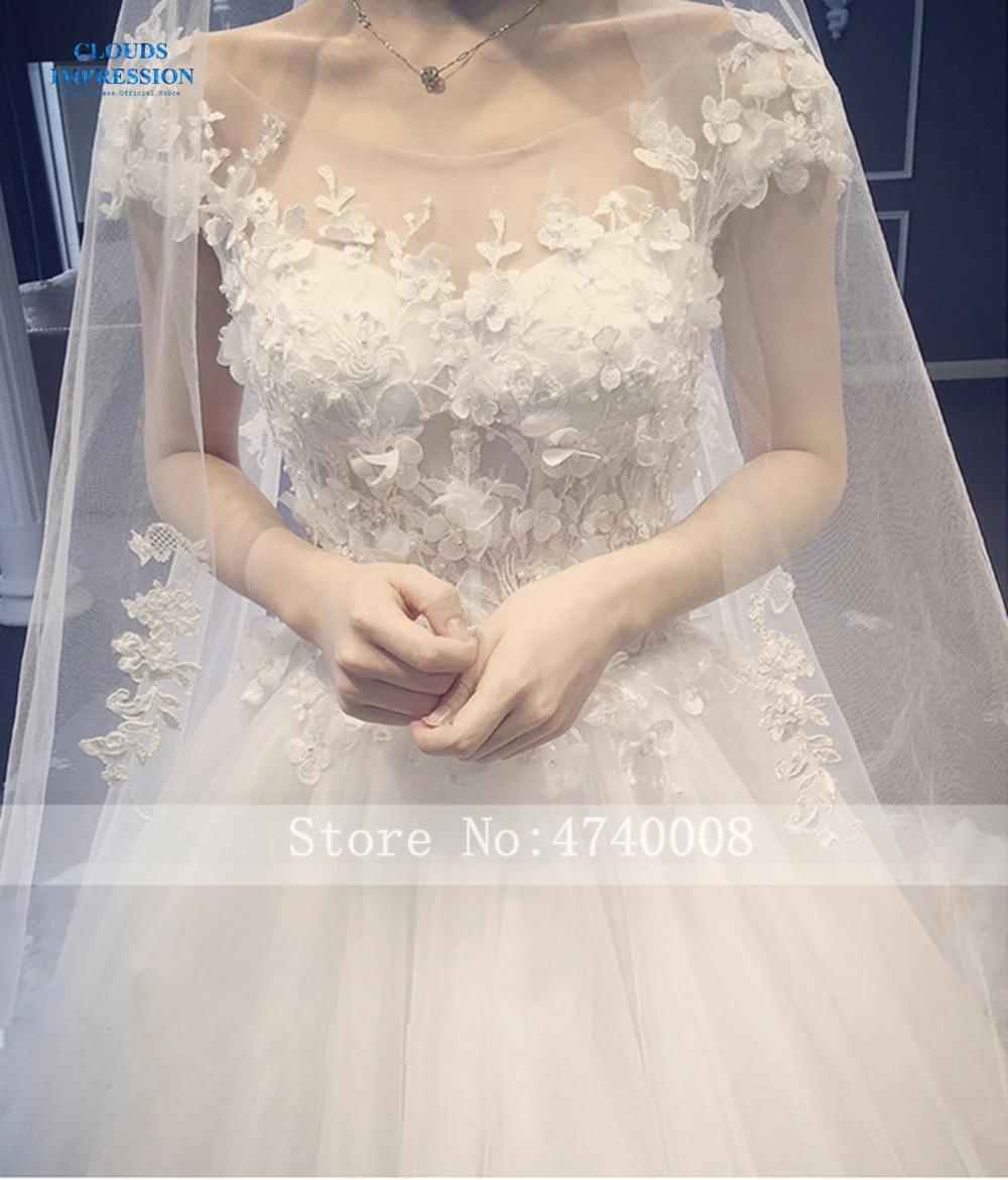 Сексуальное Элегантное свадебное платье с кружевной аппликацией Vestido De Novia, настоящая фотография, свадебное платье