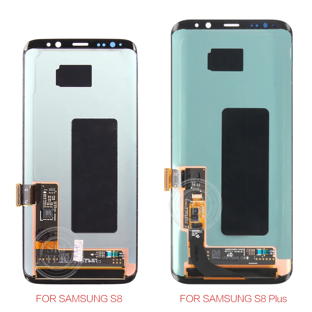 AMOLED для SAMSUNG S8 ЖК-дисплей сенсорный экран дигитайзер Замена для SAMSUNG GALAXY S8 Plus ЖК SAMSUNG S8 ЖК