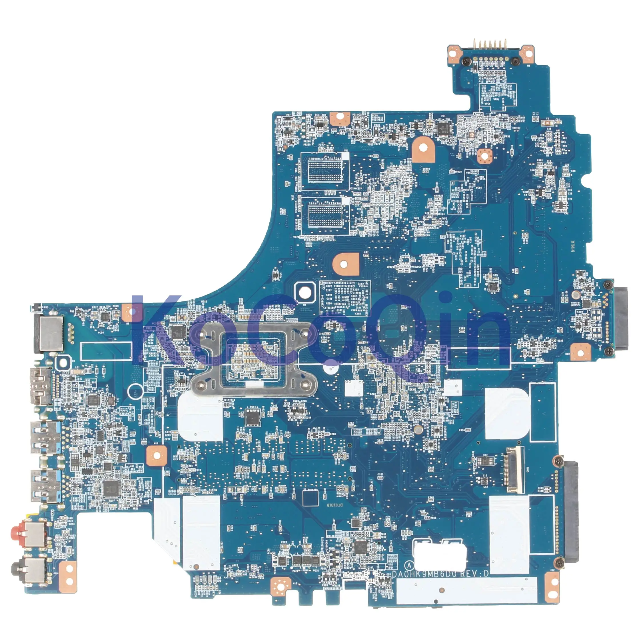 KoCoQin материнская плата для ноутбука SONY SVF152 Core SR0VQ Pentium 2117U материнская плата A1945023A DA0HK9MB6D0 SJTNV
