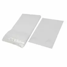 100 шт " x 10" Ziplock молния замок сумки 2Mil прозрачный поли пластик Reclosable