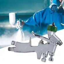 1,2 мм Аэрограф Пневматический Аэрограф высокого распыления масляной живописи распылитель 1,2 мм Калибр с 250 мл кружка