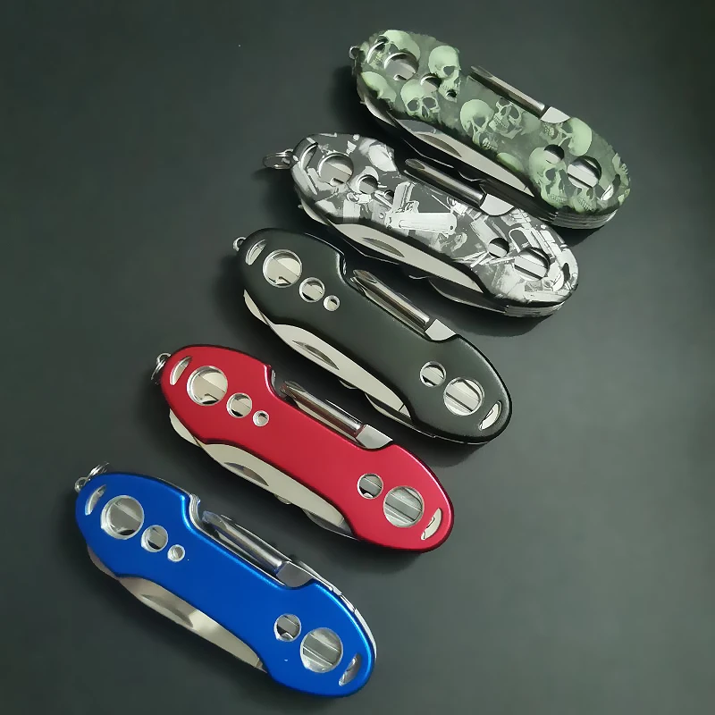 Multi-Functional Swiss 91mm Folding Knife Stainless Steel Multi Tool Army Knives Pocket Hunting Outdoor Camping Survival Knife