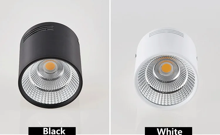 led明装射灯天花灯-吸顶式过道玄关走廊展柜超薄COB明装筒灯-tmall_13