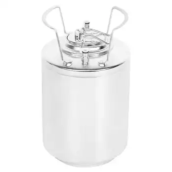

Brewing Keg Beer Barrel Stainless Steel for Home