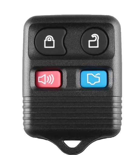 XZCFOR 4 кнопки дистанционного ключа автомобиля Transit Keyless entrip Fob 315MHz433mhz для Ford Полный пульт дистанционного управления FORCircuid Board