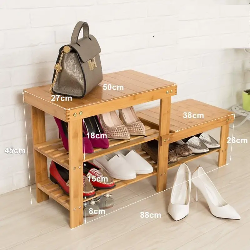 MODEL K De Sapato Mobile Per La Casa шкаф Zapatero Almacenaje Sapateira Organizador винтажный Органайзер мебель для дома Mueble стеллаж для обуви - Цвет: MODEL K