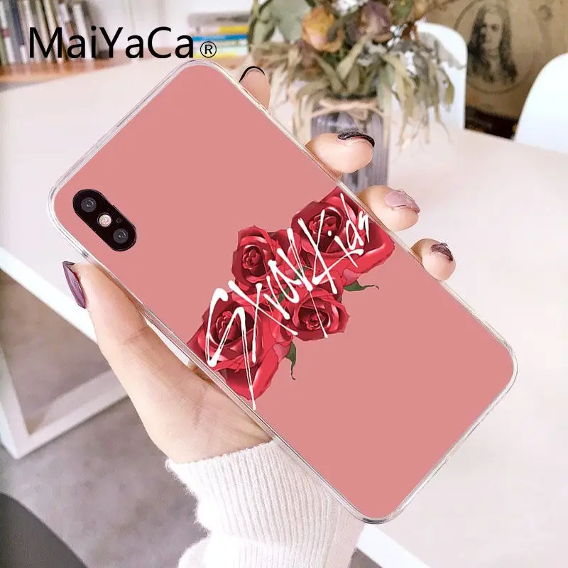 MaiYaCa Stray Kids новое поступление чехол для телефона iPhone 8 7 6 6S Plus 5 5S SE XR X XS MAX 10 Coque Shell - Цвет: A3