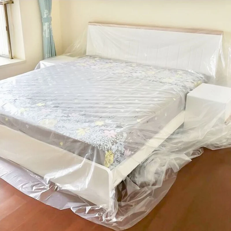 

Good Quality Dustcloth Dedusting Hood Dust Cover Cloth Furniture Cover Furniture Dust Cloth Household Items New Arrival